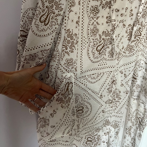 Innika Choo Simple Smock Maxi - Picture 6 of 6